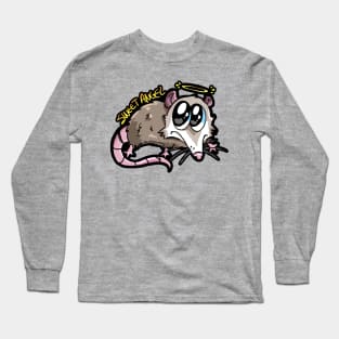 Sweet Angel Opossum Long Sleeve T-Shirt